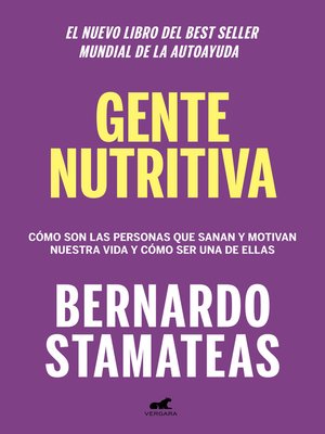 cover image of Gente nutritiva